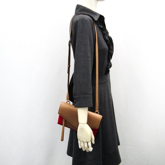 Givenchy Duetto Women's Leather #N6641C42O - Picture 10 of 11